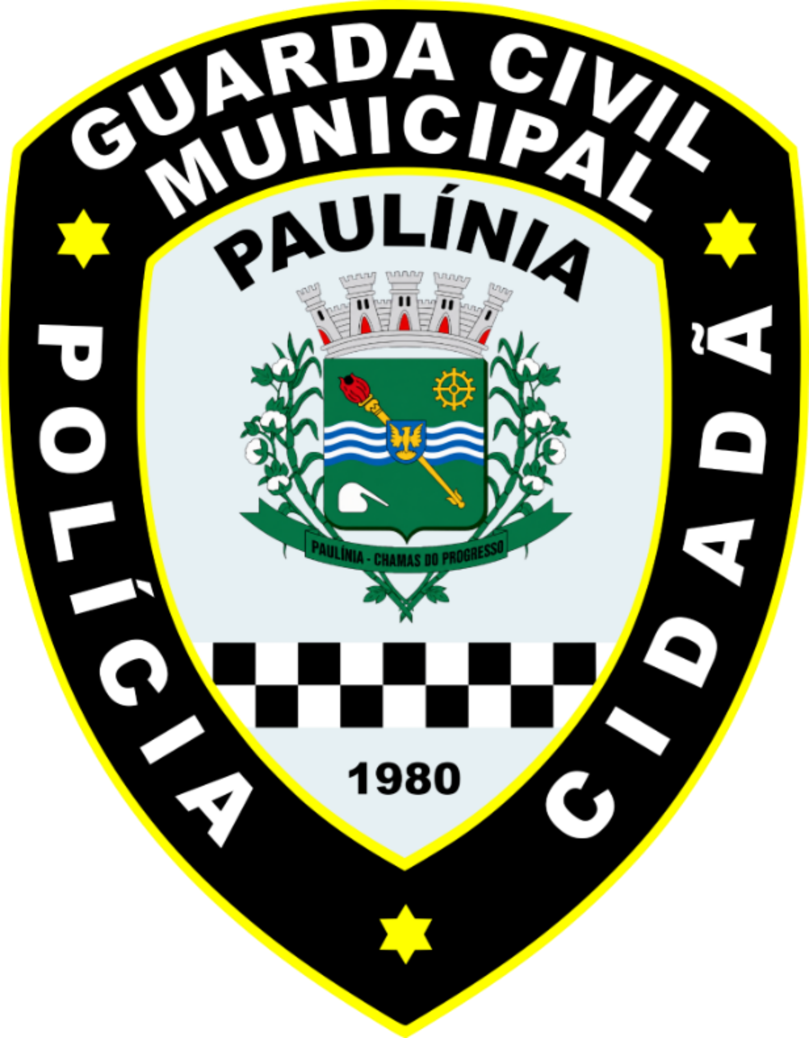 Brasão da Guarda Civil de Paulínia